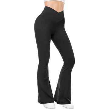 UEU Flare Leggings Yoga Pants Bootcut Wide Leg 29/31/33-Inch