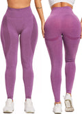 Butt Lifting Leggings for Women High Waist Scrunch Butt Yoga Pants Seamless Smile Contour Workout Tights