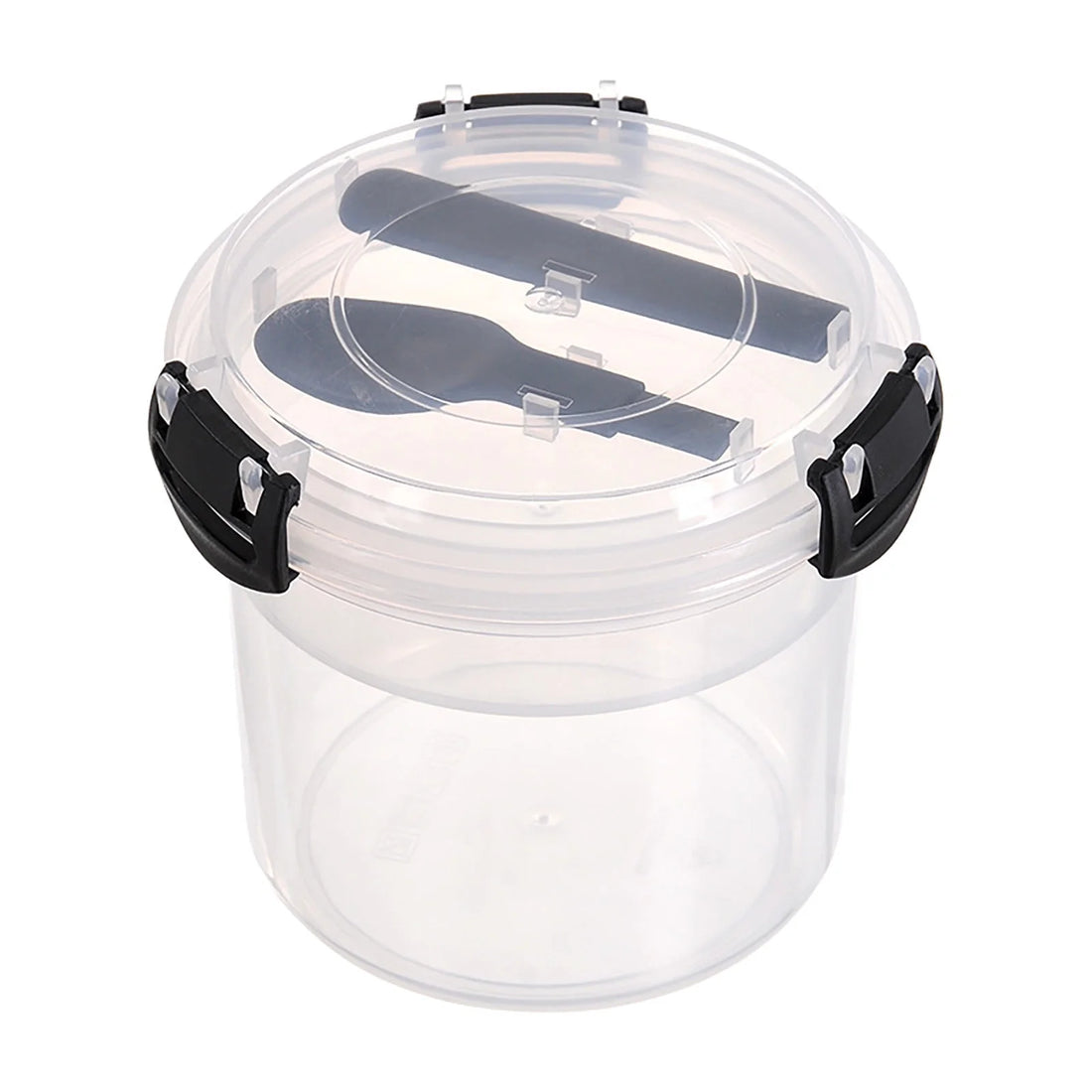 Overnight Oats Containers with Lids and Spoon,Mason Jars,20 Oz Glass Oatmeal Container to Go for Chia Pudding Yogurt Salad Cereal Meal Prep Jars Clear