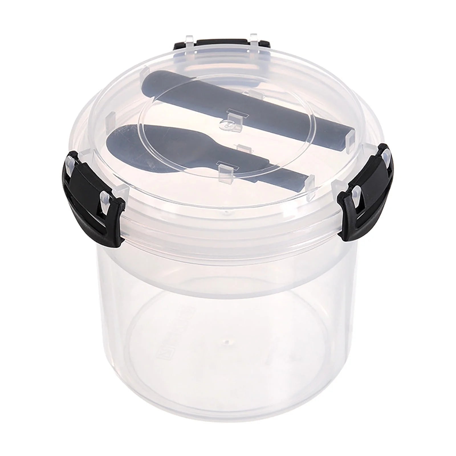 Overnight Oats Containers with Lids and Spoon,Mason Jars,20 Oz Glass Oatmeal Container to Go for Chia Pudding Yogurt Salad Cereal Meal Prep Jars Clear