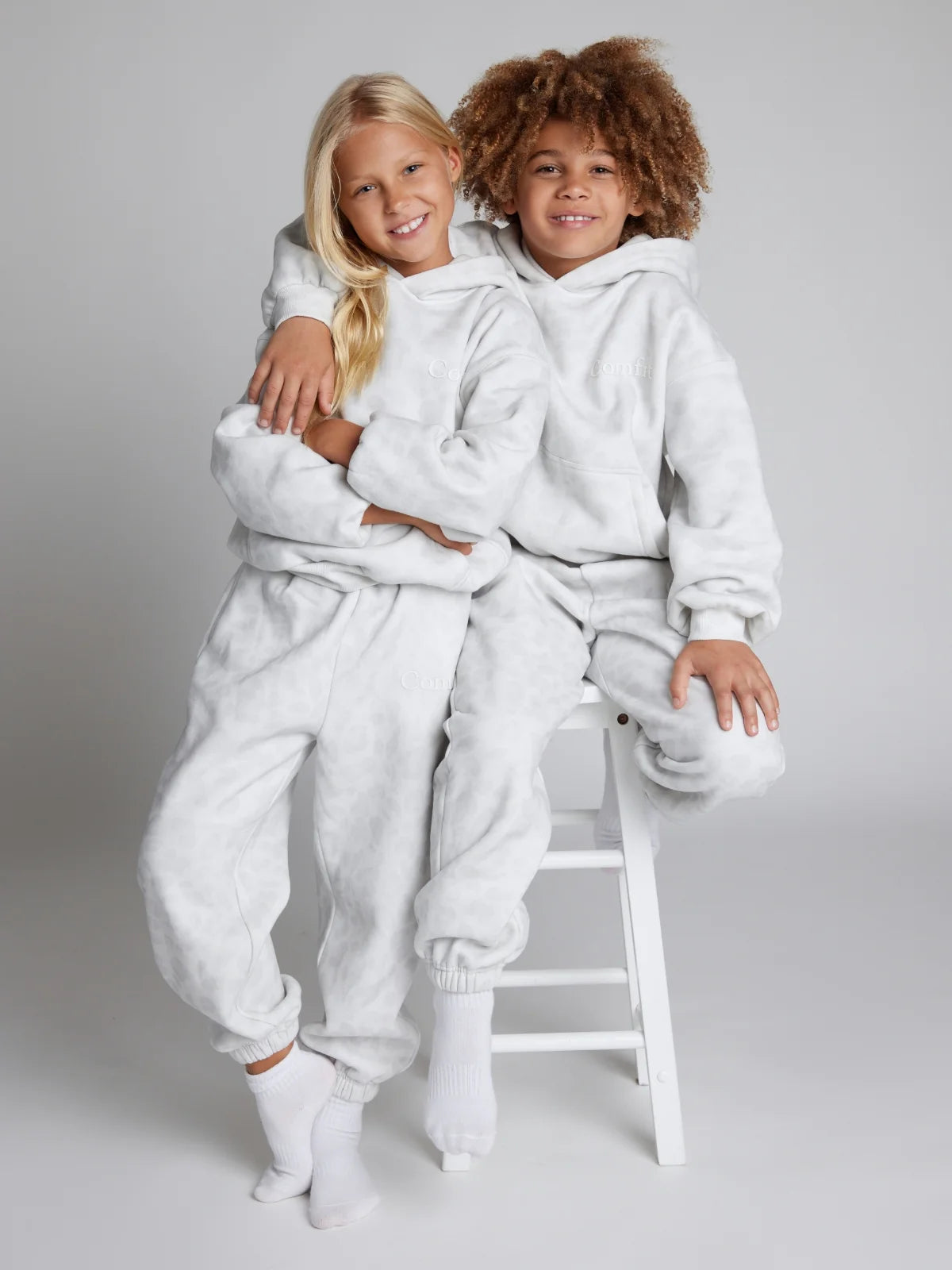 Fashionable Minimalist Kids Hoodie 