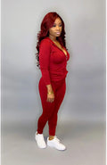 Womens Sweatsuit Set Two Piece Outfits Top + Skinny Long Pants Tracksuits Jogging Suits Jumpsuits