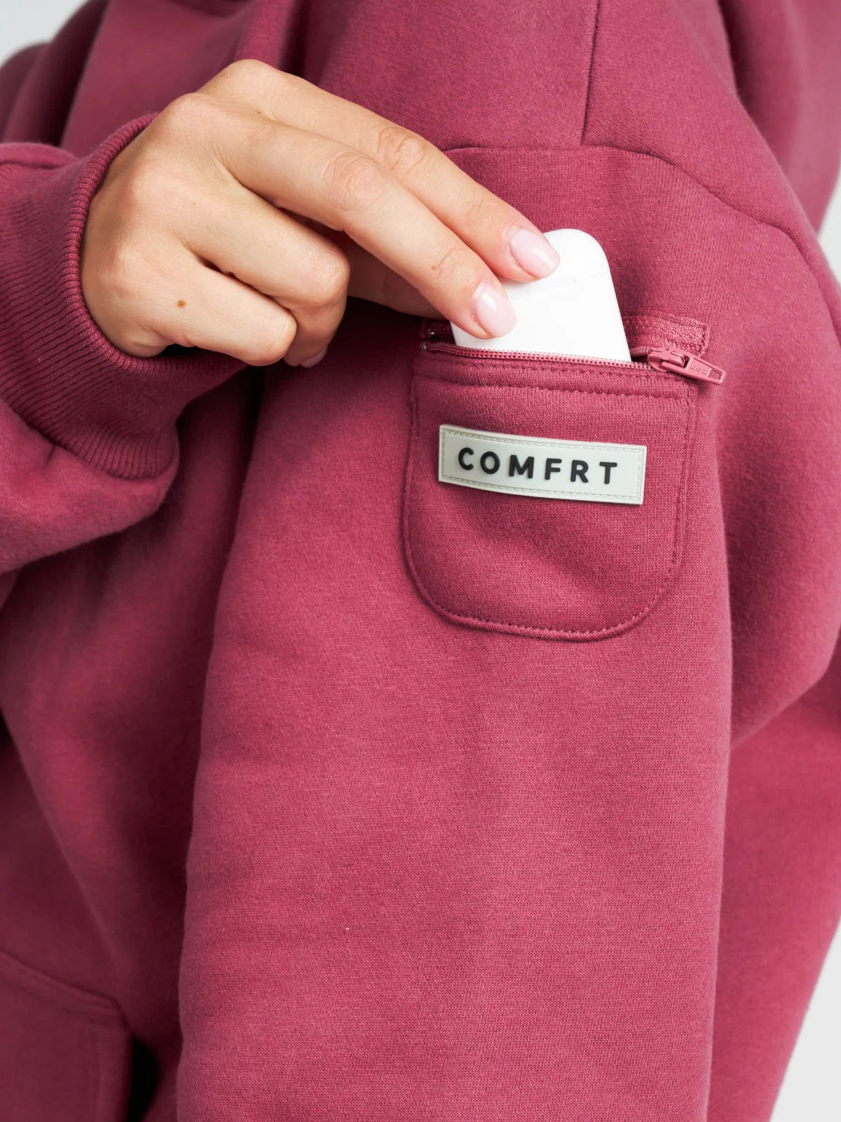 Unisex Travel Essentials Hoodie