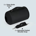 64Oz / 128Oz Insulated Sports Water Bottle Bag Holder Crossbody for Thermos Mug Vacuum Cup Protective Carrier Cover with Strap