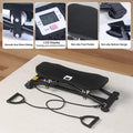 BEARFIT Balancing Machine Ski Simulator Portable Slide Stepper Leg Exercise Fun Cardio Trainer Full Body Aerobic Exercise Equipment