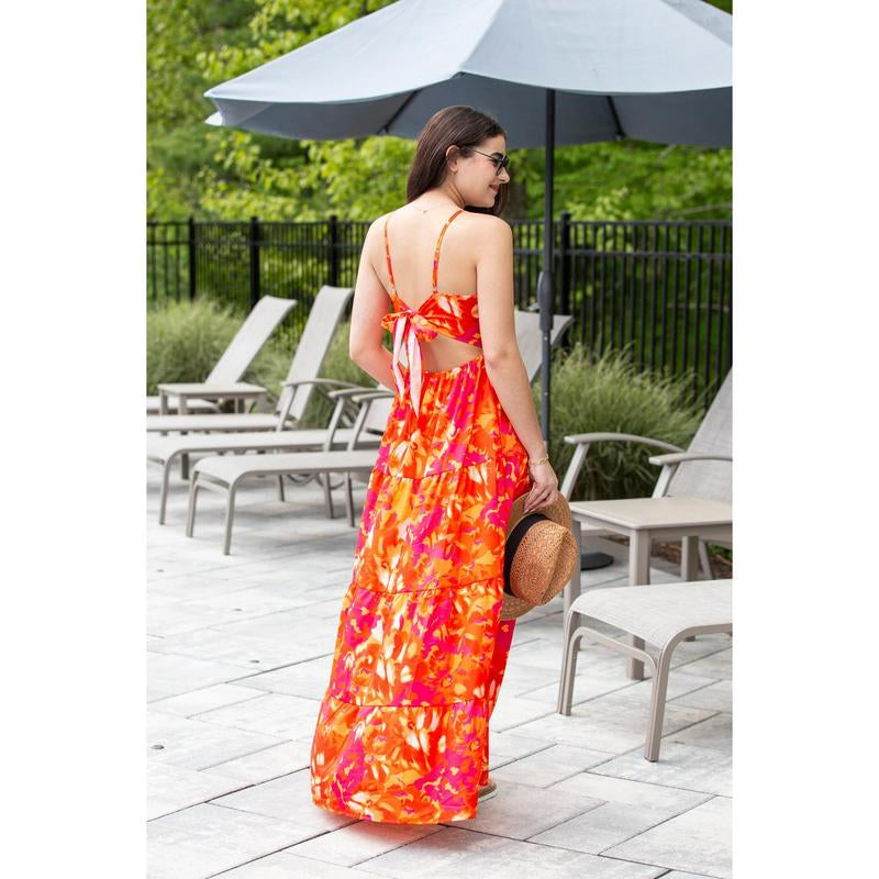 Vacation Ready Maxi Dress