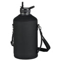 64Oz / 128Oz Insulated Sports Water Bottle Bag Holder Crossbody for Thermos Mug Vacuum Cup Protective Carrier Cover with Strap