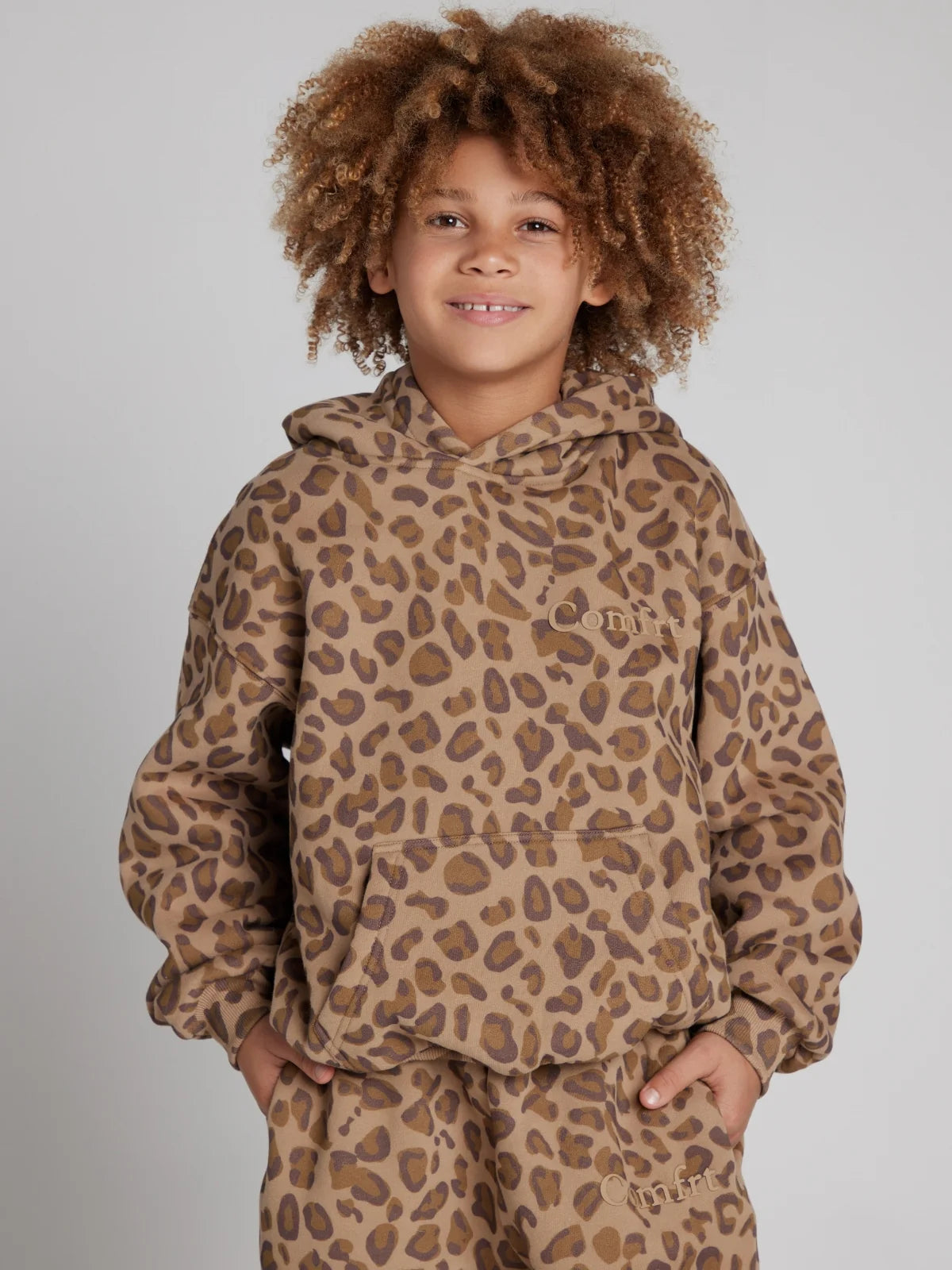 Fashionable Minimalist Kids Hoodie 