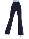 3-Pack Flare Leggings for Women- Crossover Yoga Pants Women’S Clothing Made in USA