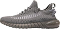 Men'S Athletic Walking Shoes Outdoor Running Shoes Slip on Fashion Sneaker Darkgrey 13