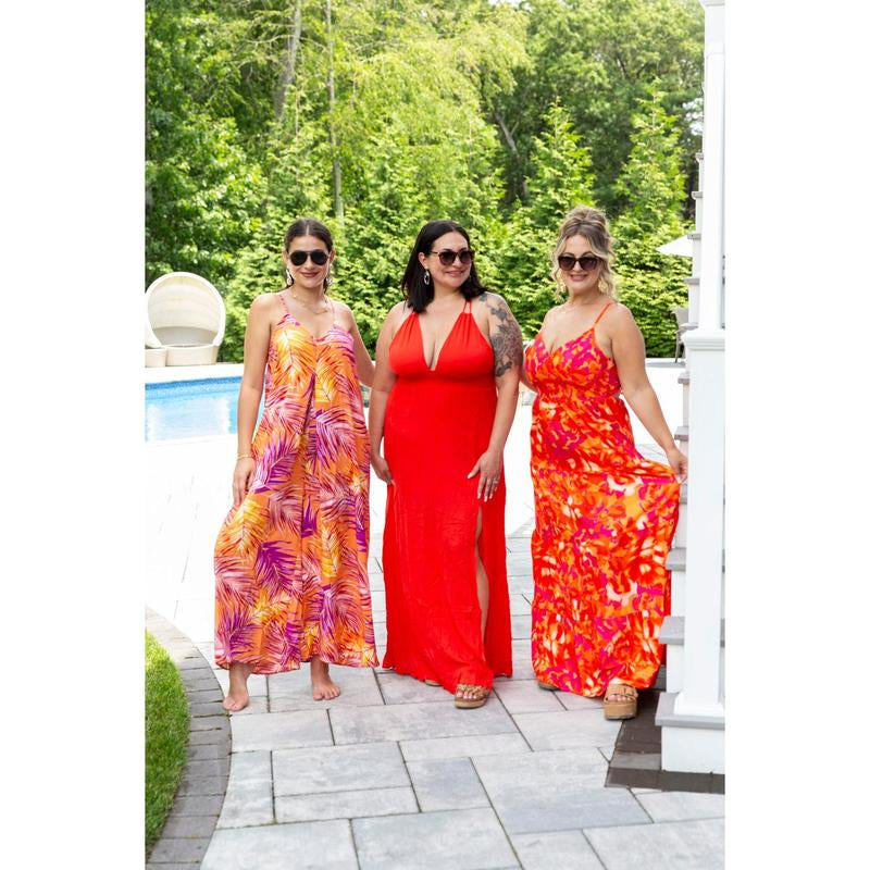 Vacation Ready Maxi Dress