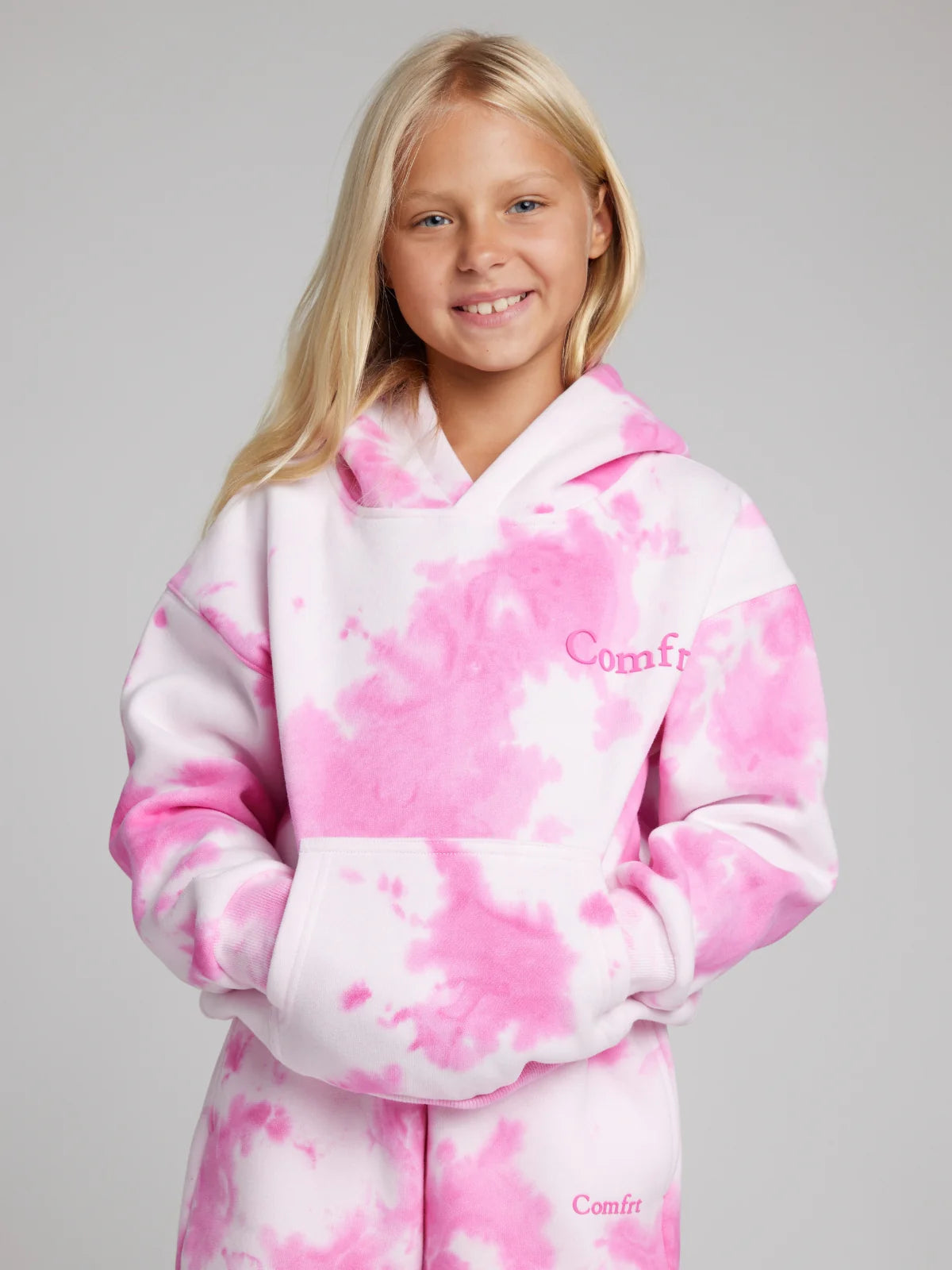 Fashionable Minimalist Kids Hoodie 