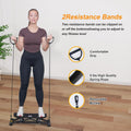 BEARFIT Balancing Machine Ski Simulator Portable Slide Stepper Leg Exercise Fun Cardio Trainer Full Body Aerobic Exercise Equipment
