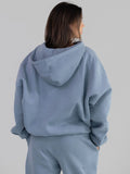 Cloud Zip Hoodie For Matured Women