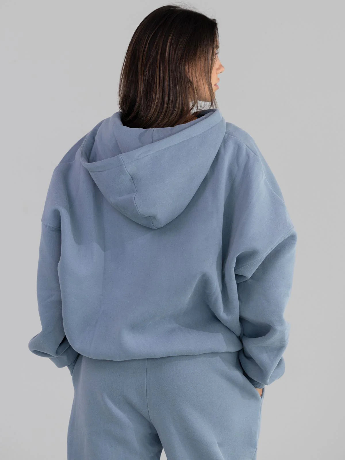 Cloud Zip Hoodie For Matured Women