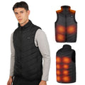 Electric Heated Vest with 10000Mah Battery Pack for Men and Women,M