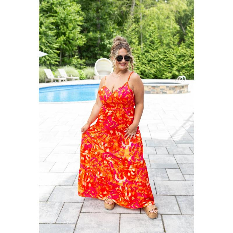 Vacation Ready Maxi Dress