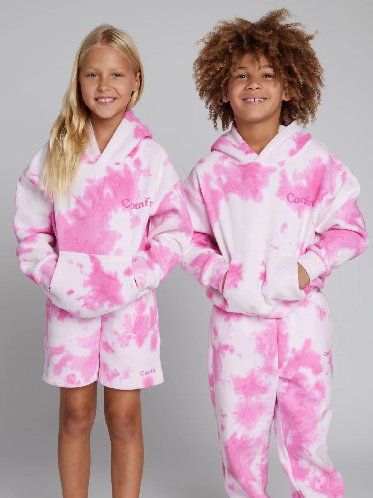 Fashionable Minimalist Kids Hoodie 