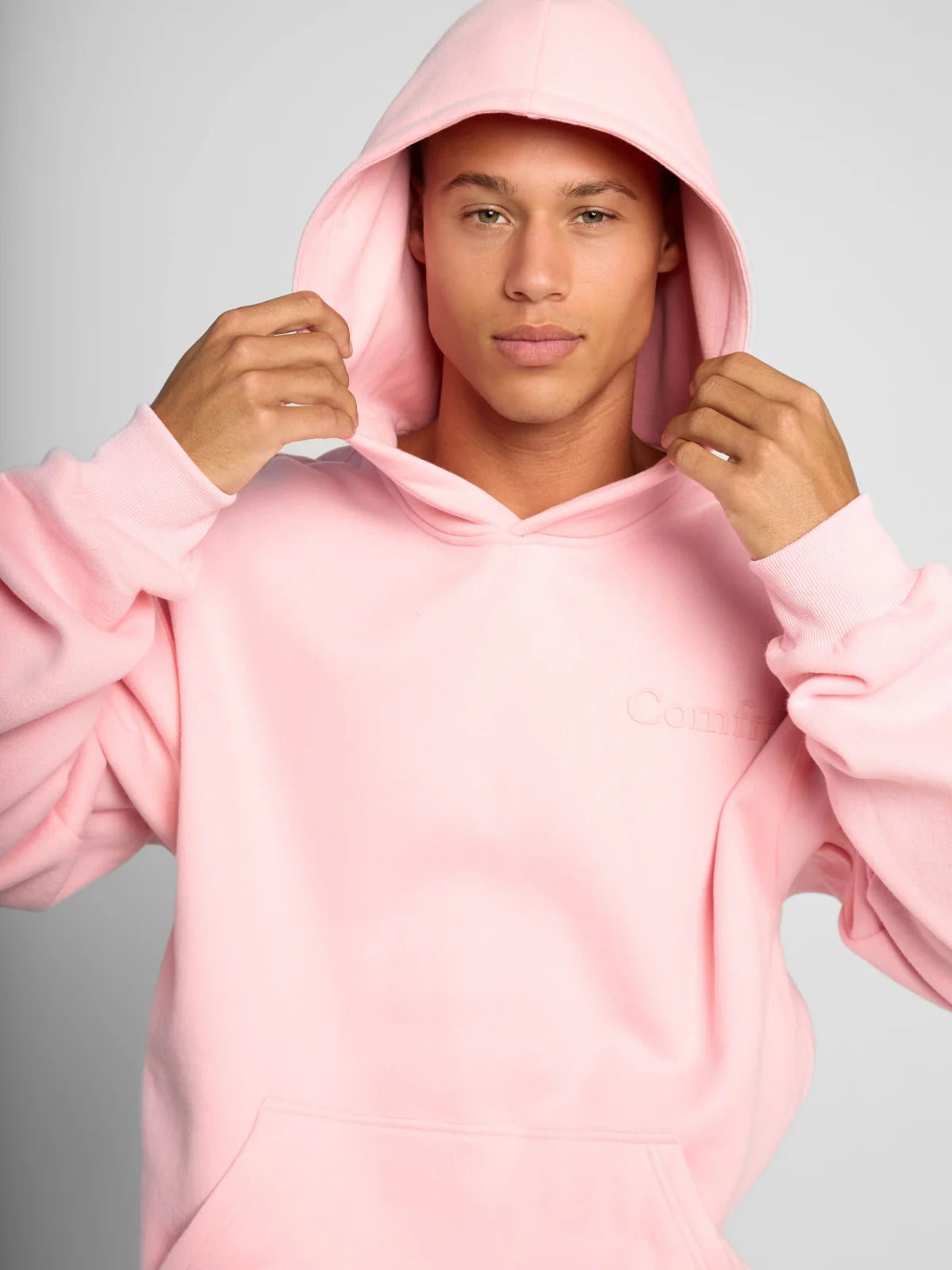 Minimalist Hoodie Stylish enthusiast 