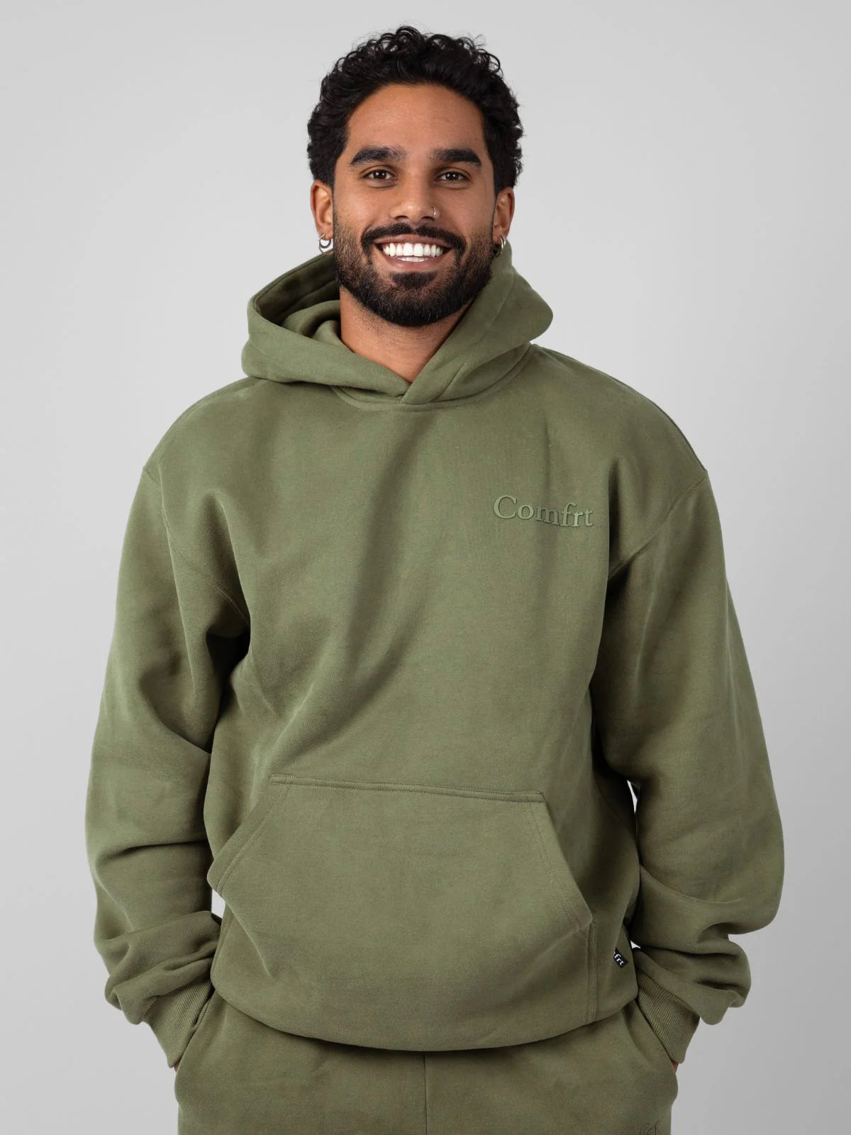 Minimalist Hoodie Stylish enthusiast 