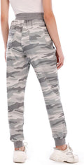 Women’S Jogger Pants, Camo High Waist Activewear Sweatpants