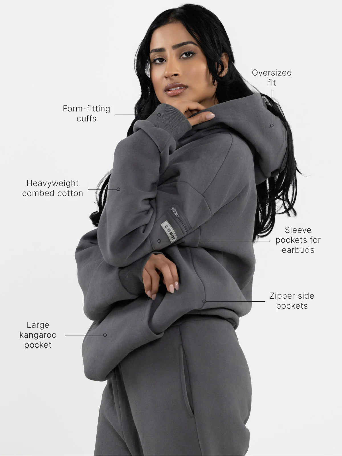 Unisex Travel Essentials Hoodie