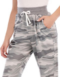 Women’S Jogger Pants, Camo High Waist Activewear Sweatpants