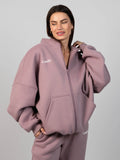 Cloud Zip Hoodie For Matured Women