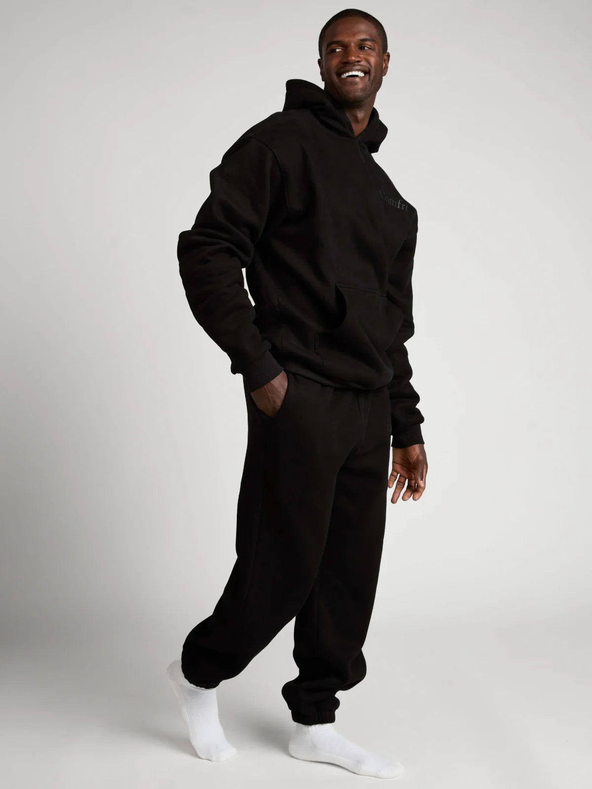 Minimalist Hoodie Stylish enthusiast 