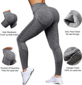 Scrunch Butt Workout Leggings for Women High Waisted Tummy Control Yoga Gym Pants