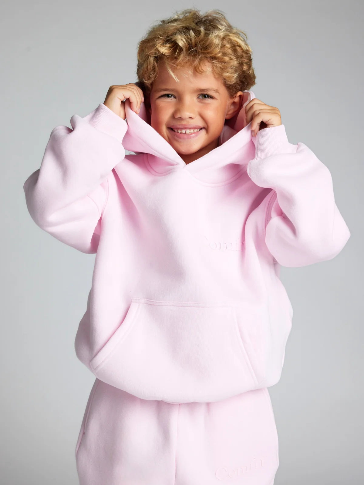 Fashionable Minimalist Kids Hoodie 