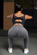 Scrunch Butt Workout Leggings for Women High Waisted Tummy Control Yoga Gym Pants