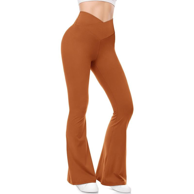 UEU Flare Leggings Yoga Pants Bootcut Wide Leg 29/31/33-Inch