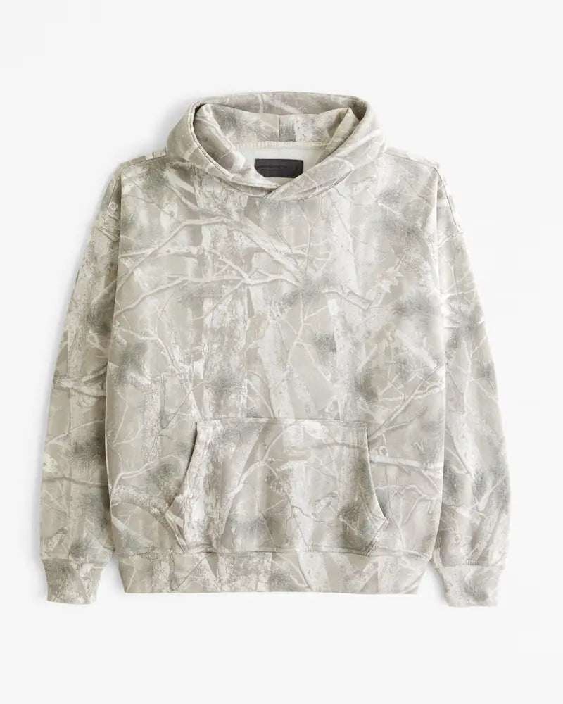 Essential Camo Hoodie for adult