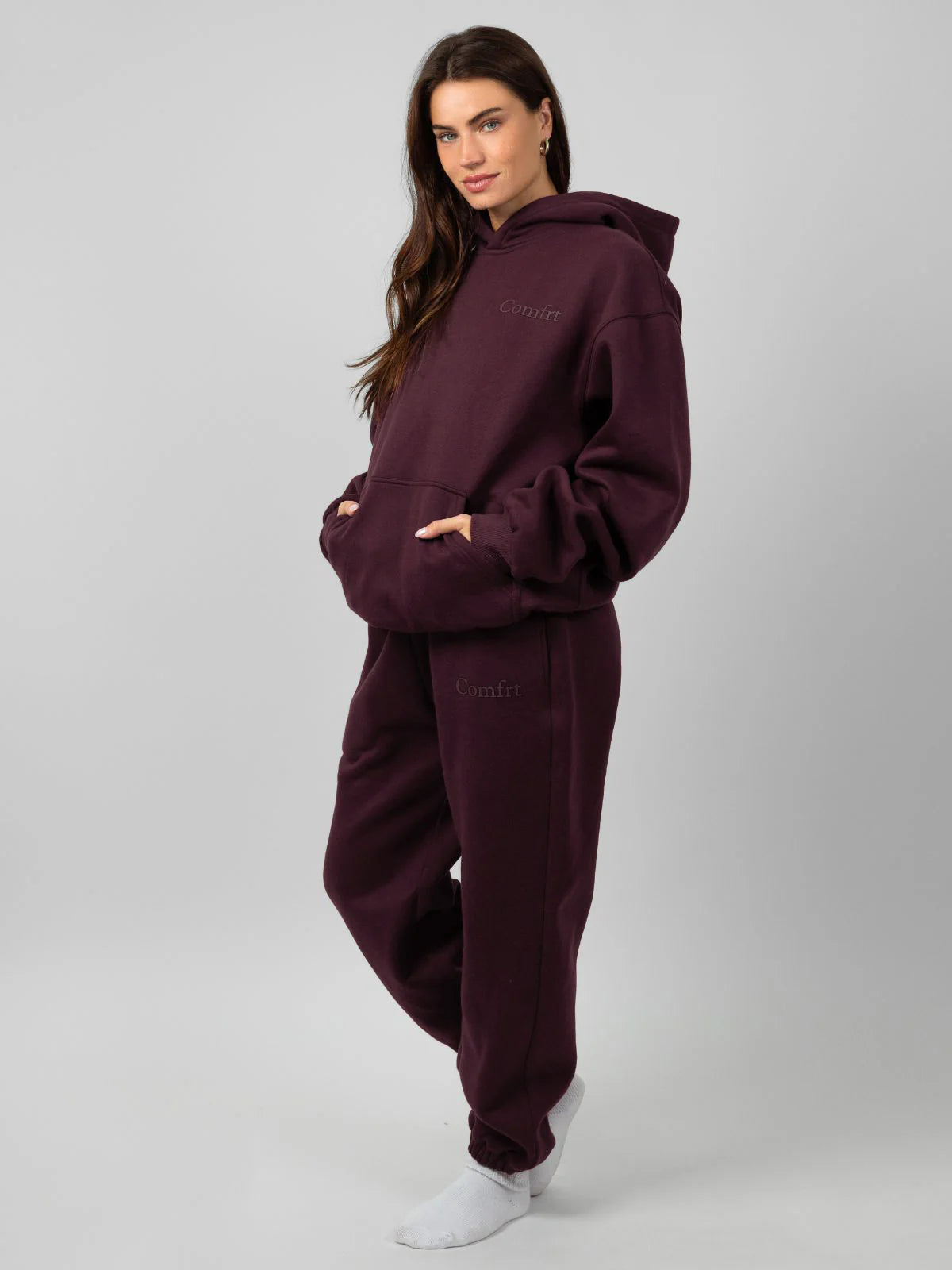 Minimalist Hoodie Stylish enthusiast 