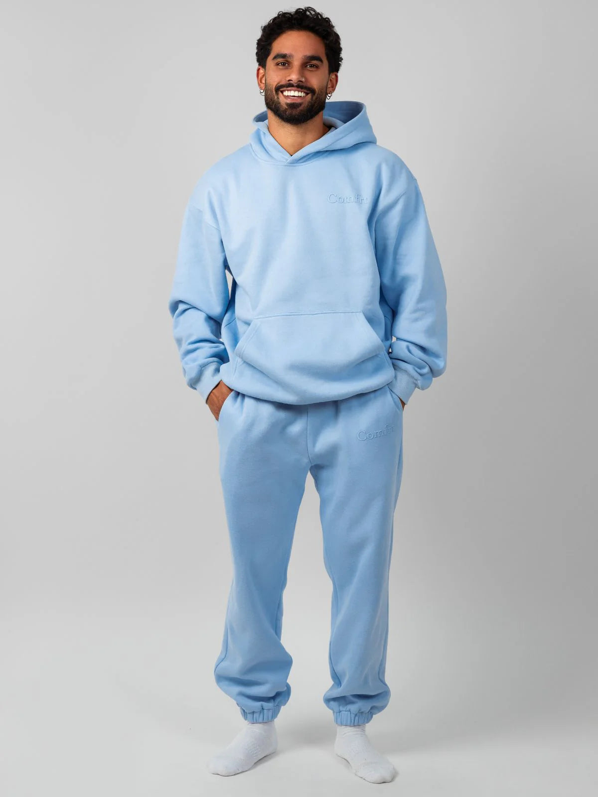 Minimalist Hoodie Stylish enthusiast 