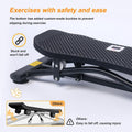 BEARFIT Balancing Machine Ski Simulator Portable Slide Stepper Leg Exercise Fun Cardio Trainer Full Body Aerobic Exercise Equipment