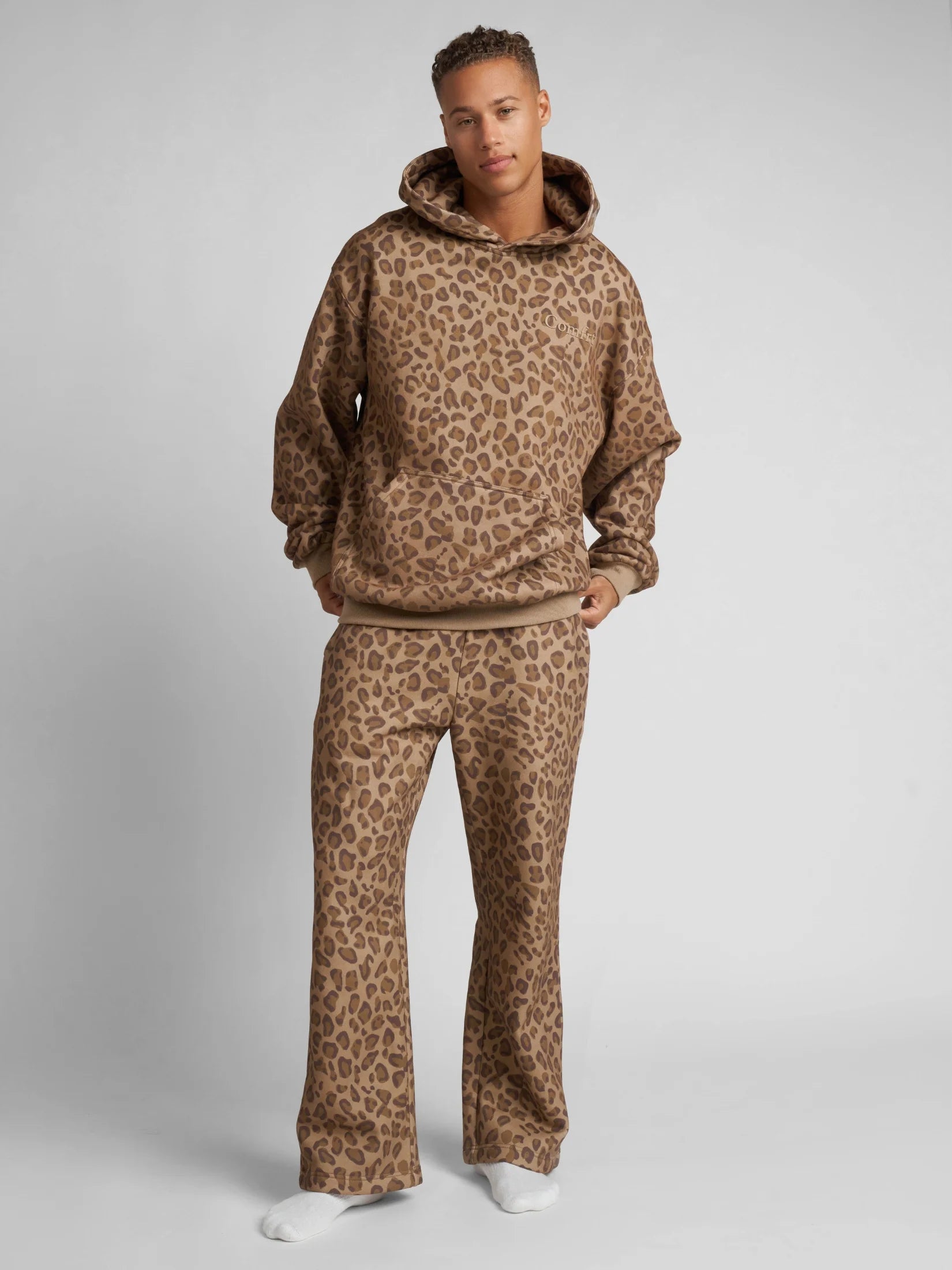 Minimalist Hoodie Stylish enthusiast 